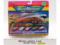 Stock Cars #35 Scale Miniatures 75030 Micro Machines Galoob 1996 MOSC