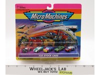 Stock Cars #35 Scale Miniatures 75030 Micro Machines Galoob 1996 MOSC