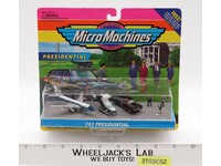 Presidential #43 Scale Miniatures 75030 Micro Machines Galoob 1994 MOSC