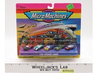 Stock Cars #35 Scale Miniatures 75030 Micro Machines Galoob 1996 MOSC