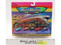 Corvette #7 Scale Miniatures 75030 Micro Machines Galoob 1995 MOSC