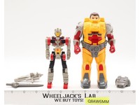 Landmine Pretender 100% Complete 1988 Vintage Hasbro G1 Transformers