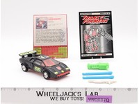 G2 Sideswipe 100% Complete BLACK 1993 Hasbro Transformers Vintage Action Figure