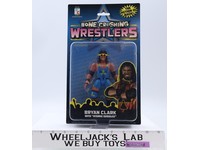 Bryan Clark Bone Crushing Wrestlers Series 1 FC Toys Figure New W/Card & Buble