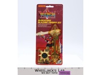 Miniature Blazing Sword Set Voltron Defender of the Universe Matchbox NEW SEALED