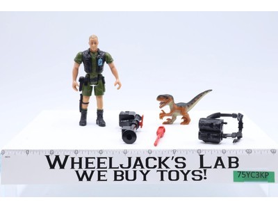 Robert Muldoon Jurassic Park Series II 1993 Kenner Vintage Action Figure