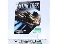 #30 Nausicaan Fighter Pirate Ship Star Trek Eaglemoss Magazine