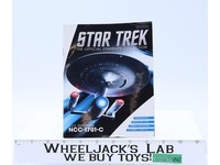 U.S.S. Enterprise NCC-1701-C Star Trek Eaglemoss Mini Magazine