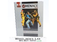 Menace Manual RPG Rulebook d20 Modern WoTC 2003 Hardcover NM