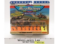 Combat Soldiers #21 Military 7000 Micro Machines Galoob 1994 MOSC