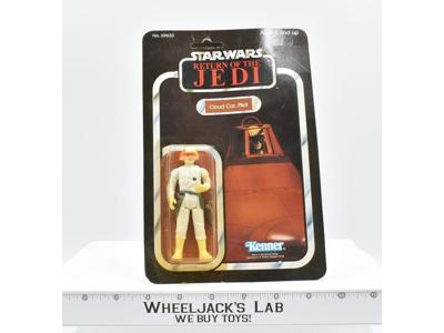 Cloud Car Pilot 65 Back MOSC Sealed Star Wars ROTJ 1983 Kenner Action Figure