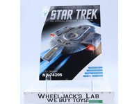 #9 U.S.S. Defiant NX-74205 Defiant Class Star Trek Eaglemoss Magazine