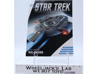 #9 U.S.S. Defiant NX-74205 Defiant Class Star Trek Eaglemoss Magazine