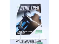 #24 Xindi Insectoid Warship Star Trek Eaglemoss Magazine