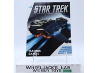 #28 Maquis Raider Ju'Day Class Star Trek Eaglemoss Magazine