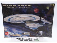 U.S.S. Enterprise 1/1000 Model Kit Star Trek Generations 1995 AMT ERTL MISB
