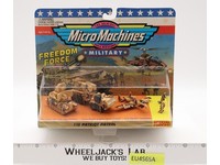 Patriot Patrol #10 Freedom Force Military 7000 Micro Machines Galoob 1994 MOSC