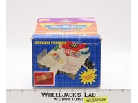 Express Freight Travel City Mini Playset With Box 1988 Micro Machines Galoob