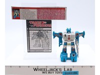 Topspin 100% Complete WORKS 1984 Vintage Hasbro G1 Transformers Action Figure