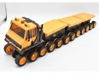 Cat Semi Flatbed 18" Truck Multi Axle Battery Powered Platis Boley 1986