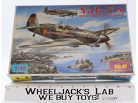 Yak-7A WWII Soviet Fighter 1:48 Scale Plastic Model Kit NEW MIB VINTAGE