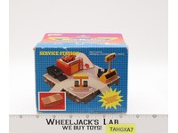 Service Station Travel City Mini Playset With Box 1988 Micro Machines Galoob