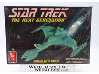 Klingon Battle Cruiser Next Generation Model Kit Star Trek 1991 AMT ERTL MISB