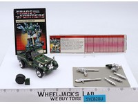 Hound 100% Complete 1984 Vintage Hasbro G1 Transformers Jeep