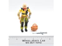 Taurus V1 100% Complete GI Joe 1987 Hasbro Action Figure Vintage