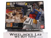 HG RX-78-2 'Gundam' 2000 Bandai 1/144 Model Kit Partially Assembled w/ Box