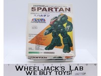 Destroid Spartan MBR-07-MK II 1/200 Macross Nichimaco Plastic Model Kit 1982 MIB