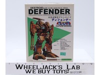 Destroid Defender ADR-04 MK X 1/200 Macross Nichimaco Plastic Model Kit 1982 MIB
