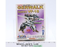 Super VF-1S Valkyrie Gerwalk 1/200 Macross Nichimaco Plastic Model Kit 1982 MIB