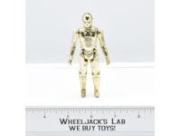 C-3PO #2 100% Complete Star Wars Vintage Kenner 1977 Action Figure No Repro