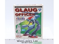 Glaug Officer Tactical Pod 1/200 Macross Nichimaco Plastic Model Kit 1982 MIB