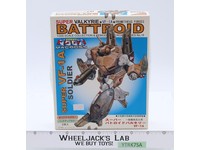 Super Valkyrie VF-1A Battroid 1/200 Macross Nichimaco Plastic Model Kit 1982 MIB
