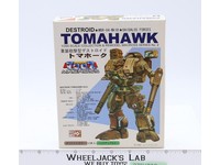 Destroid MBR-04-MK VI Tomahawk 1/200 Macross Nichimaco Model Kit 1982 MIB