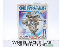 Super VF-1A Valkyrie Gerwalk 1/200 Macross Nichimaco Plastic Model Kit MIB