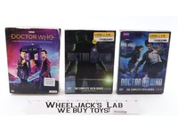 Lot of 3 Doctor Who DVD Sets 24 Discs Total 5th & 6th Series plus 12 disc BBC