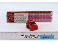 Cliffjumper RED 100% Complete Vintage 1984 G1 Transformers Hasbro Action Figure