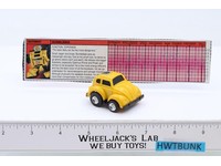 Bumblebee Yellow 100% Complete 1985 G1 Transformers Vintage Hasbro Action Figure