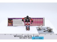 Rumble Cassette SILVER 100% Complete Vintage 1984 G1 Transformers Figure