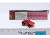 Windcharger RED Minibot 100% Complete Vintage 1984 G1 Transformers Action Figure
