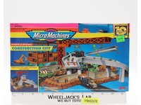Construction City Hiways & Byways Micro Machines 1996 Galoob Playset NEW MISB