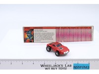 Windcharger RED Minibot 100% Complete Vintage 1984 G1 Transformers Action Figure