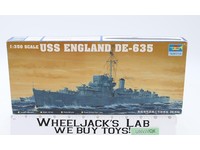 USS England DE-635 Trumpeter 1/350th Scale Plastic Model Kit NEW MIB
