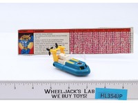 Seaspray 100% Complete 1985 Hasbro G1 Transformers Hovercraft Action Figure