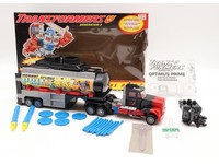 Laser Optimus Prime W/Box 100% Complete G2 Transformers 1994 Vintage Figure