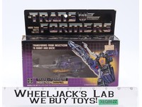 Shrapnel COMPLETE W/Box & INSERT 1985 Vintage Hasbro G1 Transformers Figure MIB