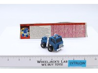 Pipes 100% Complete Mini Vintage 1986 G1 Transformers Hasbro Action Figure